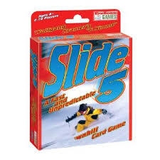 Slide 5 Card Game